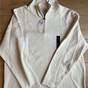 Banana Republic men’s quarter-zip size large NWT